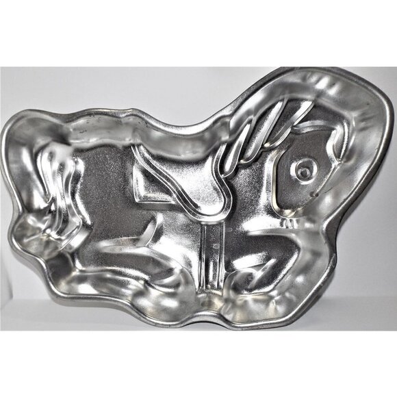 Carousel Horse Cake Pan 18" by 12" Pony Merry Go Round - Picture 1 of 3